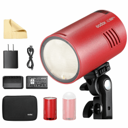 GODOX Flash AD100Pro Kit Strobe Light Photography, 100Ws 2.4G Wireless HSS 1/8000s Outdoor Flash Light kompakt 📸🔥