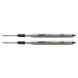 🖋️🌟 LAMY M16 2er Set Kugelschreiber-Großraummine aus Metall 🌟🖋️