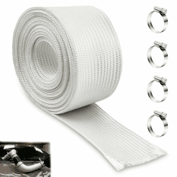 🔥 Abgasschlauch 25mm für Stromerzeuger 250CM Hitzebeständiger Standheizung Schlauch 🚗