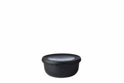 Angebot: Mepal Multi Bowl Cirqula Round - Vorratsdose mit Deckel - 350 ml - Nordic Black
