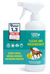 🐴 Green Hero Bremsen-EX Spray 500 ml für Pferde 🦟🌿