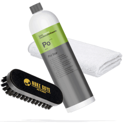 Detailmate Set zur Reinigung und Pflege von Leder, Polster & Textilien 🚗✨