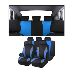 🚗 9 Stück Autositzbezüge Kompletter Satz - Perfekter Schutz für Ihr Auto! 🌟