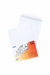💌 Bantex Briefumschläge DIN C4 (32,4 x 22,9 cm) 💌