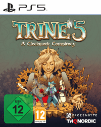 Trine 5 - A Clockwork Conspiracy - PlayStation 5 🎮🧩