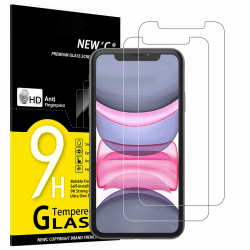 📱🔒 NEW'C 2 Stück Panzerglas für iPhone 11 und iPhone XR - Ultra-klar und ultrabeständig! 🛡️