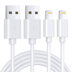 📱 iPhone Ladekabel Lightning Kabel [2Pack1M] - MFi-Zertifiziert - Schnellladung & Synchronisierung - Hochwertige Materialien