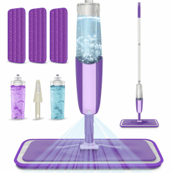 MEXERRIS Wischer mit Sprühfunktion 🌟 Bodenreinigung leicht gemacht! 🧼