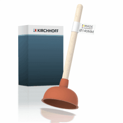 Kirchhoff 99908200 Profi-Pömpel 140 mm 🚽🔧