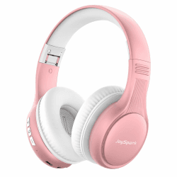 🎧 Bluetooth Kopfhörer Kinder - 60 Stunden Wiedergabezeit - 85/94dB Lautstärkebegrenzung