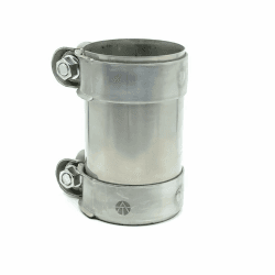 🔥 Super Deal! Doppelschelle Edelstahl Auspuffschelle Rohrverbinder 45 48 50 55 60 65 70 mm