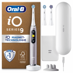 🦷 Oral-B iO Series 9 Plus Edition Elektrische Zahnbürste 🪥 Electric Toothbrush 🌹 PLUS 3 Aufsteckbürsten inkl. Whitening