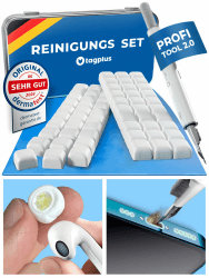 📱💫 tagplus® Reinigungsknete Handy & Kopfhörer inkl. Profi Reinigungs-Tool - Gadgets für Männer