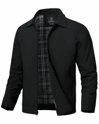 Herren Leichte Übergangsjacke 🧥 Sommer Freizeit Bomberjacke