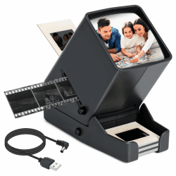 LED Diabetrachter für Alte Dias, 35mm Negativ und Diaprojektor Dia-Betrachter 🌟