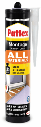 Pattex Montagekleber All Materials, starker Alleskleber, Kraftkleber für innen & außen 🛠️