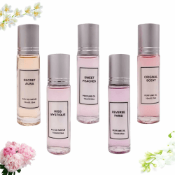 🌺🌟 Pheromon Parfum Set - Verführerische Duftkomposition 🌟🌺