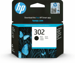 Angebot: HP 302 (F6U66AE) Original Druckerpatrone Schwarz