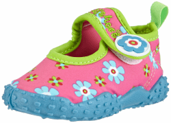 🌸🌊 Playshoes Unisex Kinder Aquaschuhe Wassersportschuh 22/23 EU Blumen - 39% Rabatt!