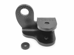 🌟 Super Deal! Qeridoo Universalkupplung Achsmontage - ab 2020, Schwarz