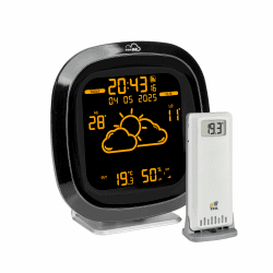 TFA Dostmann WLAN Design Wetterstation TFA.me ID-04 🌦️📡