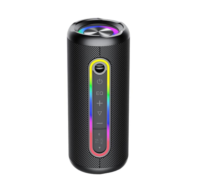 Bluetooth Lautsprecher mit Licht und RGB-Farben 🎶🔊