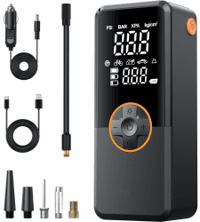 Elektrische Luftpumpe - Akku Luftpumpe Kompressor