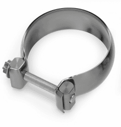 🚗 Auspuffschelle Kugelzonenschelle Schelle Edelstahl Ø66 mm | Mercedes/BMW HJS 83132811