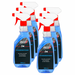🚗❄️ 6X Car1 Scheibenenteiser EIS Schnee Raureif Türschloss Scheiben Frontscheibe Heckscheibe Seitenscheibe Aussenspiegel Winter Enteiser 500 ml Angebot!