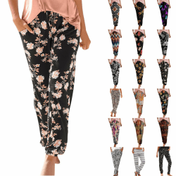 Sommerhose Damen Leicht Schlupfhose 2025 Boho Strandhose 🌞👖