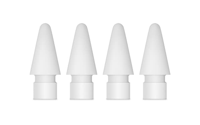 🍎 Apple Pencil Tipps - 4er Pack 🖊️