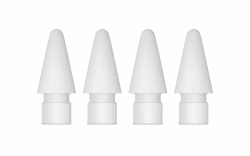 🍎 Apple Pencil Tipps - 4er Pack 🖊️