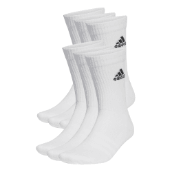 🧦 Angebot: adidas Unisex Kinder Cushioned Sportswear Crew Socks 6er Pack