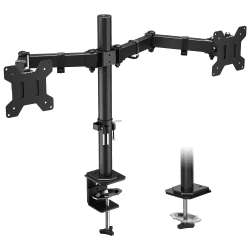 🌟 BONTEC Monitor Halterung 2 Monitore 13-27 Zoll 🖥️💻