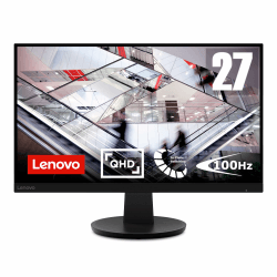 Angebot: Lenovo N27q | 27" QHD Monitor | 🖥️ | 100Hz | 300 nits | 4ms Reaktionszeit