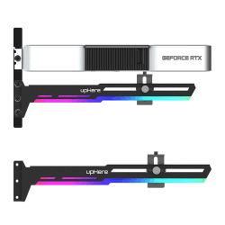 🌈 upHere RGB LED Grafikkarte GPU Brace Support-Videokarte Sehnenhalter/Holster-Halterung 🎮