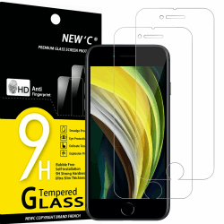 NEU'C 2 Stück Panzerglas für iPhone SE 3/2 📱🔥