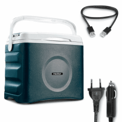 🌞🚗 MEDION Thermoelektrische tragbare Kühlbox (25 Liter) - Sommer Sale 🌞🚗