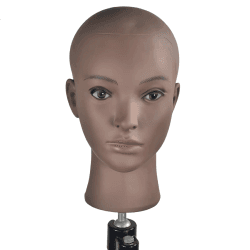 👩‍🦲 Mannequin-Kopf für Perückenherstellung und Ausstellung
