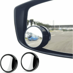 🚗 KEWAYO 2 Pack Automotive Toter Winkel Spiegel - 360°Rotate Weitwinkel Auto Rückspiegel 🚘
