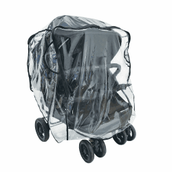 Universal Regenschutz für Doppelkinderwagen 🌧️👶