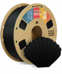 Angebot: Matte PLA Filament 1.75 mm, 1kg (2.2 lbs) Spule - 1kg-01 Schwarz 🖨️