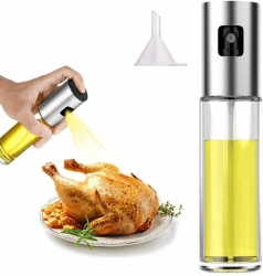 🌿 Öl Sprayer Flasche, 100ml Essig Sprayer Spender 🍽️