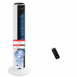 Levoit 20dB sehr leiser Turmventilator mit Fernbedienung 🌀