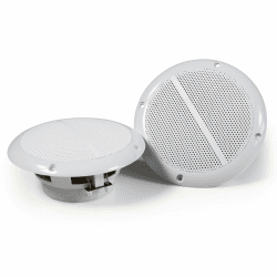 🔊 2er Pack Outdoor Einbaulautsprecher 15W RMS 80W Musikleistung - Wasserdicht & Leistungsstark!