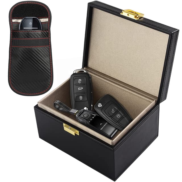 🔒🚗 Diyife Faraday Box - Signalblockiertasche für Autoschlüssel