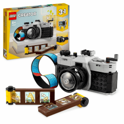 LEGO Creator 3in1 Retro Kamera Spielzeug 📷📹📺
