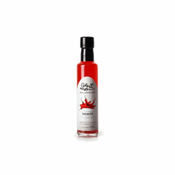 🌶️ GLOSA MARINA Crema Balsámica Picante - Balsamico Gourmet Essig Creme Chili Pikante (1 x 250ml) 🌶️