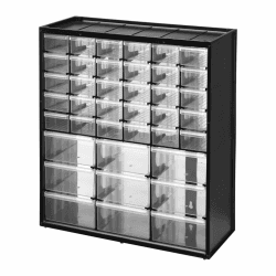 🔧🔩 STANLEY Mehrzweck-Aufbewahrungsbox mit 39 Schubladen, 1-93-981 🧰🔨