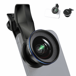 NEEWER 18mm 100° Weitwinkel Objektiv 📸 0,5 fache Vergrößerung 🌟